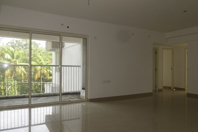 Apartments in Cochin Living room